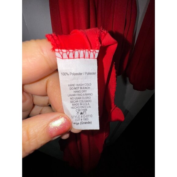 Fashion Nova Vibrant Red Maxi Dress - Picture 8 of 8